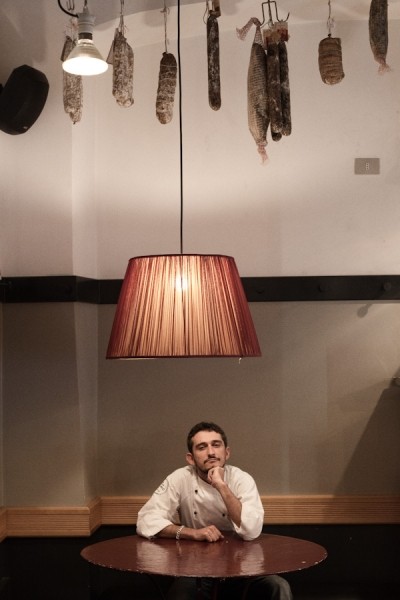 Marco Gallotta, main chef of the restaurant Primo al Pigneto in Rome