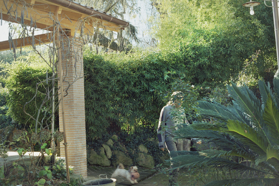 Maurizio Amadei, Italian designer and founder of the label MA+, in his studio in Rome
